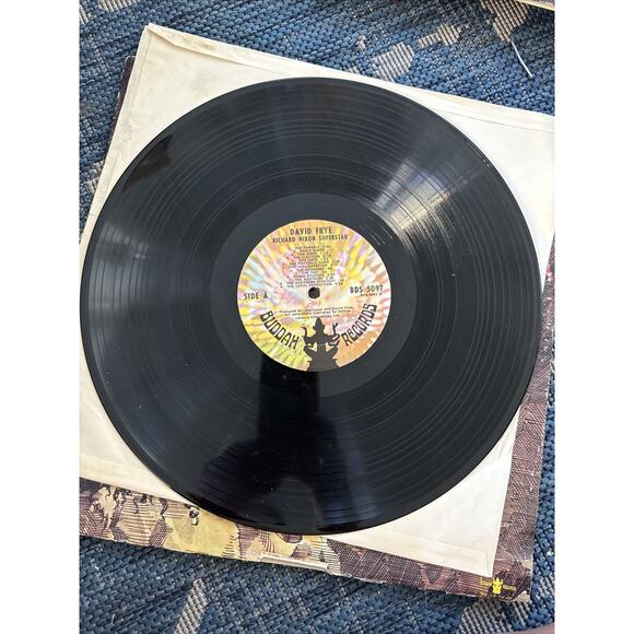 David Frye Richard Nixon Superstar BDS5097 Buddah 1971 LP Record 33 RPM Album - Picture 4 of 8